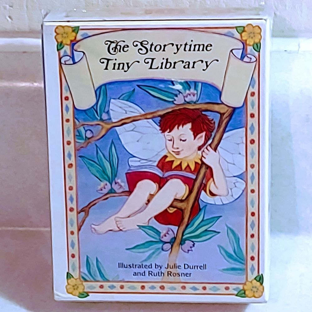THE STORYTIME TINY LIBRARY - FOUR BOOK BOX SET